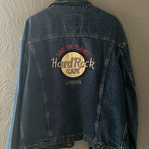 Levi’s Hard Rock Cafe Jean Jacket